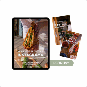 Najlepsze przepisy z Instagrama