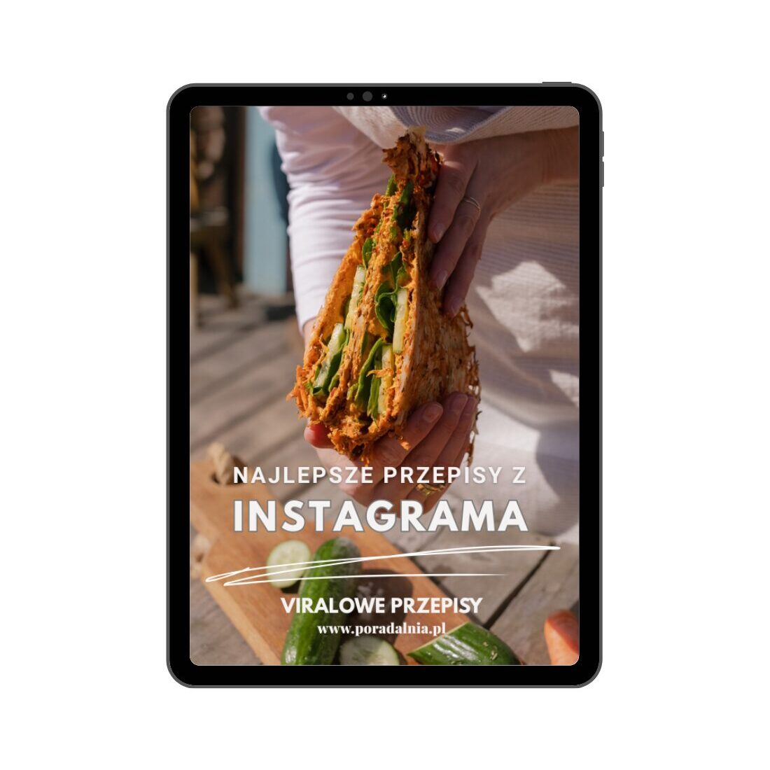 E-book z Najlepszymi przepisami z Instagrama